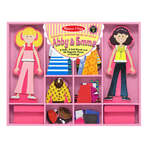Magnetic Wooden Dress Up Dolls