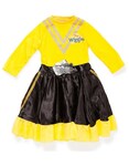 K5245: Yellow Wiggle Costume Size 3-5