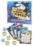 S9546: Shark Sight Words Bingo