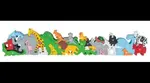 K8258: Animals Alphabet Puzzle