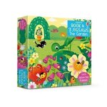 T8203: Book & 3 Jigsaws - The Garden