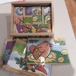 6-in-1 Bird Block Puzzle