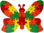 Alphabet Butterfly Puzzle