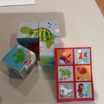 Ocean Cube Puzzle