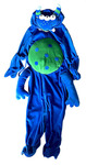 Blue Monster Costume