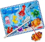 T8162: Magnetic Fishing Puzzle
