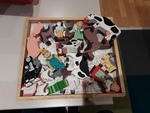 K8254: Farmyard Puzzle