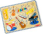 T8107: Musical Instruments Sound Puzzle