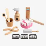 Wooden Dentist Kit
