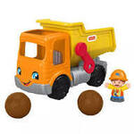 T5405: Little People Dump Truck Playset