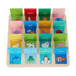 K9508: Wooden Lift and Reveal Board