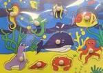 Sea Animals Puzzzle