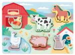 T8163: Touch and Feel Farm Puzzle