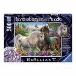 Enchanting Horses Puzzle