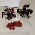 Dragon Knights and Horses