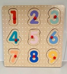 T8120: Numbers 1-9 Puzzle