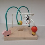 B1112: Animal Bead Frame