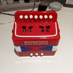 K6131: Woodstock Accordian
