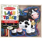 S3407: Lace and Trace Farm Animals