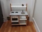 Kitchen Set with Stove, Sink, Shelf and Oven