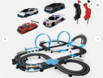 K9046: Top Racer Slot Car Track with Cars