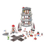 Wooden Rocket PLUS BAG!!