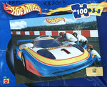 Hot Wheels 100 Piece Puzzle