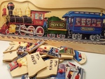 Railroad Train Puzzle