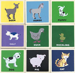 Animal Matching Game