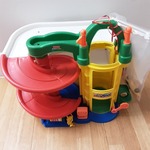 Racin' Ramps Garage * 2 parts