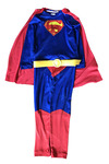 Superman Costume (size 6-8)
