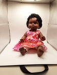 Dressed Female African Doll