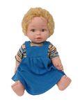 Dressed Female Caucasian Doll