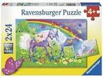 Rainbow Horse Puzzles