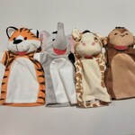 K5221: Wild Animal Puppets