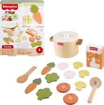 Wooden Soup Set