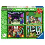 K8235: Minecraft Bumper Puzzle Pack