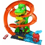Hot Wheels City T-Rex Blaze Battle Playset