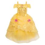 S5206: Disney Princess Belle Costume Size 7-8