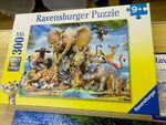 S8219: African Friends Puzzle