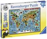 S8214: Animals of the World Jigsaw