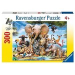 S8220: African Friends 300 piece jigsaw