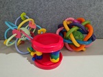 Three Assorted Baby Toys