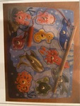 Magnetic Fishing puzzle with rod