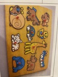 Animal Peg Puzzle
