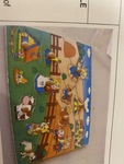 Farm Scene peg puzzle
