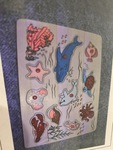 Sea animals peg puzzle