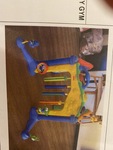 B031: Crawl through baby gym