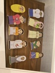 Families and Friends Asian finger puppets