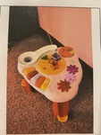 B034: Baby activity table shapes and balls